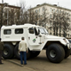 Illustration for article titled Russian Police Get All-Terrain Pursuit Trucks